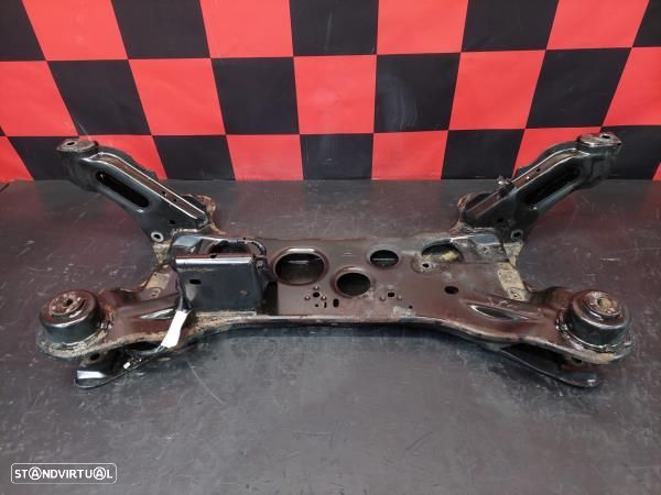 Charriot Traseiro Ford Transit Caixa (Fa_ _) - 1