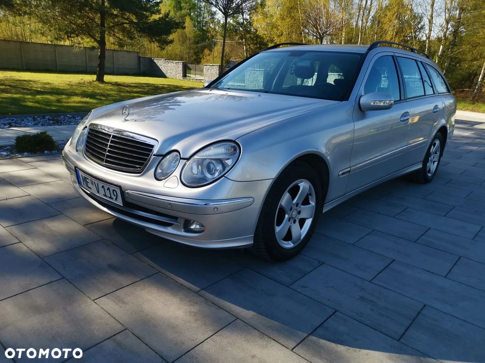 Mercedes-Benz Klasa E 320 T 4Matic Avantgarde - 1