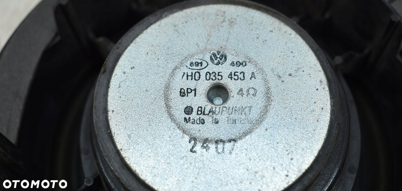GŁOŚNIK DRZWI LEWY  PRAWY PRZÓD VW T5 7H0035453A - 3