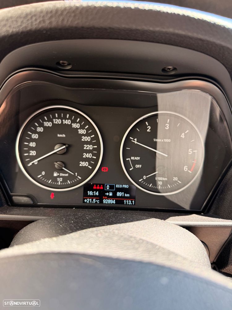 BMW 116 d EfficientDynamics - 18