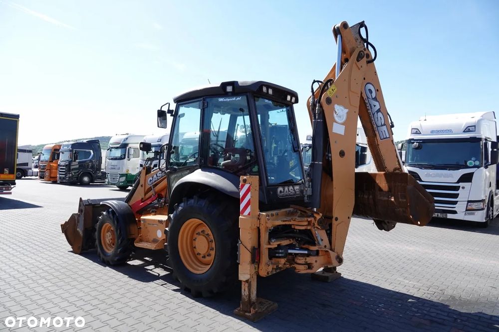 Case 580 ST / KOPARKO-ŁADOWARKA /KOMPLET ŁYŻEK / SPROWADZONA - 7