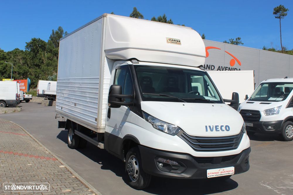 Iveco DAILY 35-160 // CONTENTOR // 3.000cc - 4