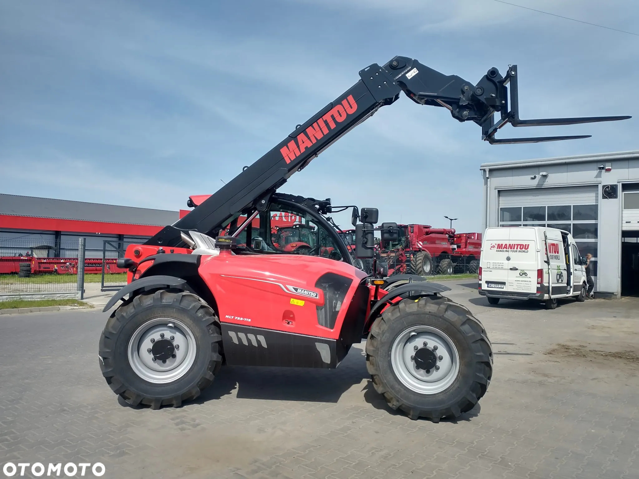 Manitou MLT 733-115 LSU (Premium) - 2