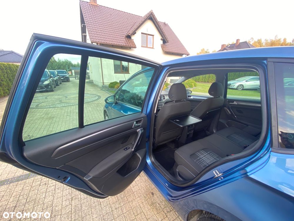 Volkswagen Golf Sportsvan 2.0 TDI BlueMotion Technology Lounge - 27