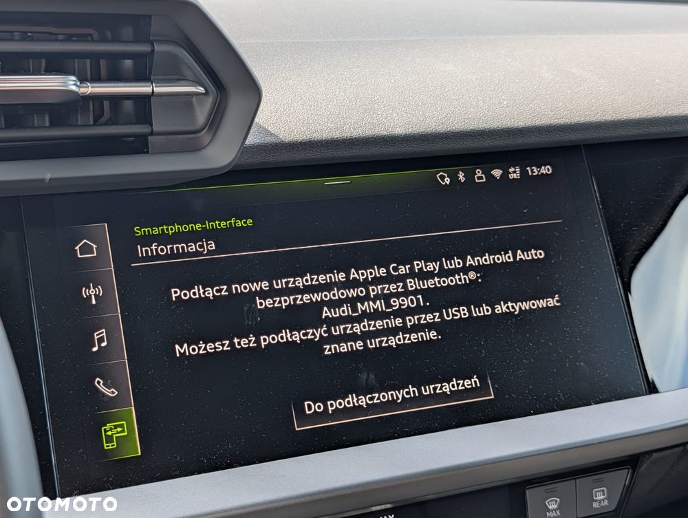 Audi A3 Sportback 35 TFSI mHEV S tronic - 29