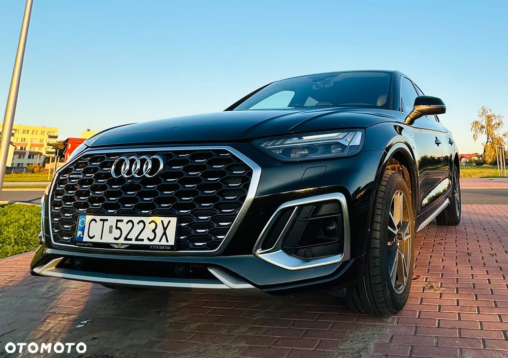 Audi Q5 Sportback 40 TDI mHEV Quattro S Line S tronic - 1