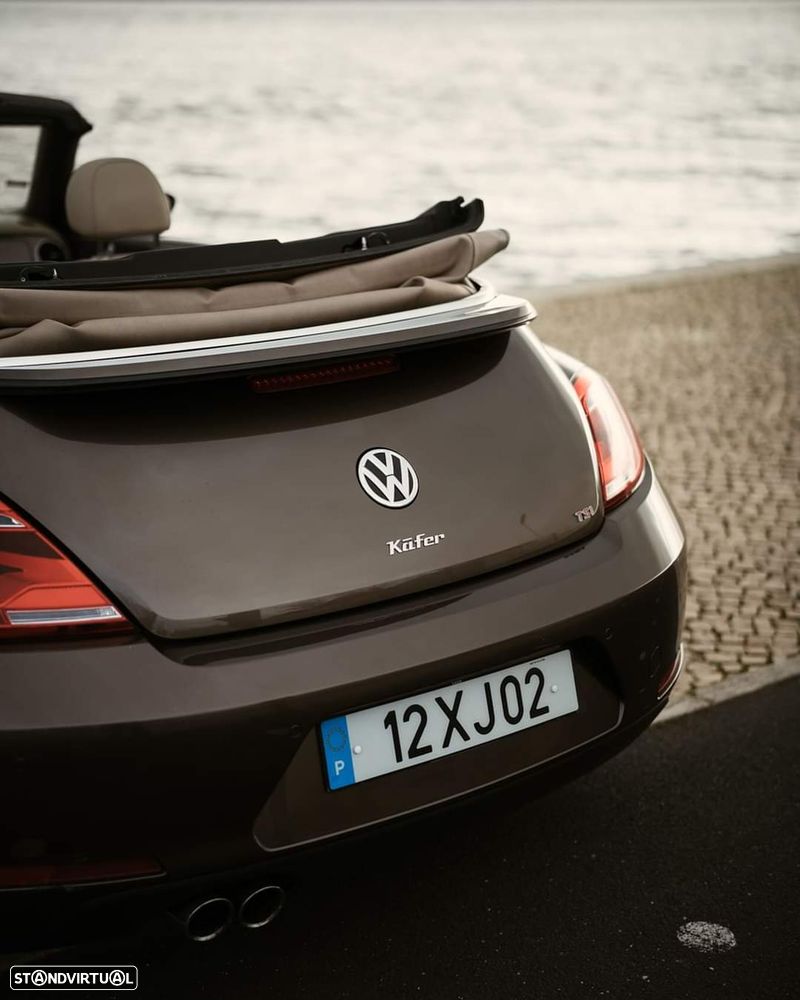 VW New Beetle Cabriolet 1.4 TSI DSG 70s - 14