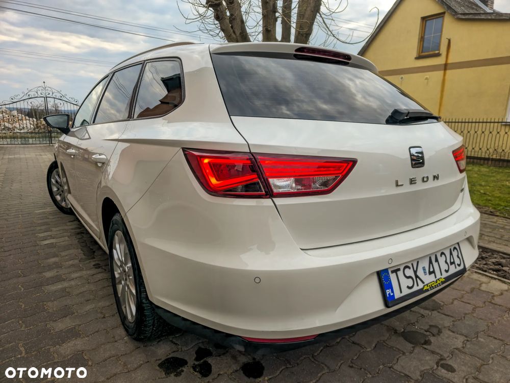 Seat Leon 1.6 TDI Style S&S DSG - 8