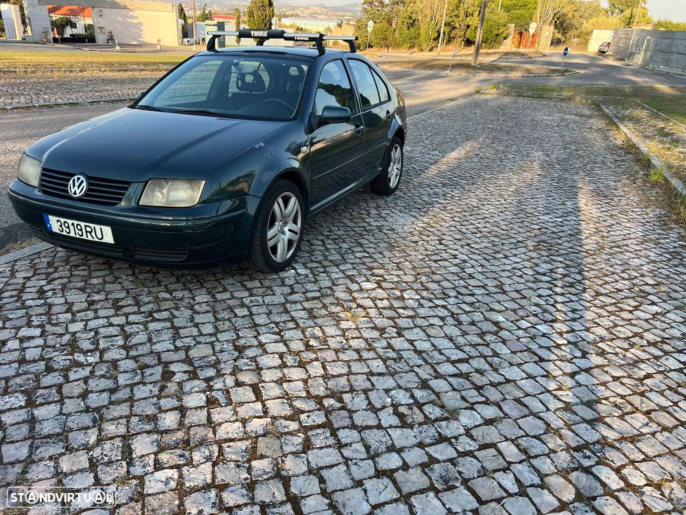VW Bora 1.9 TDi Highline