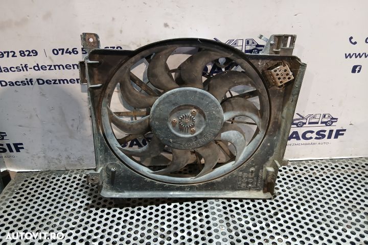 Electroventilator / Ventilator AC 3135103603 24467442 3135103603 2446 - 2