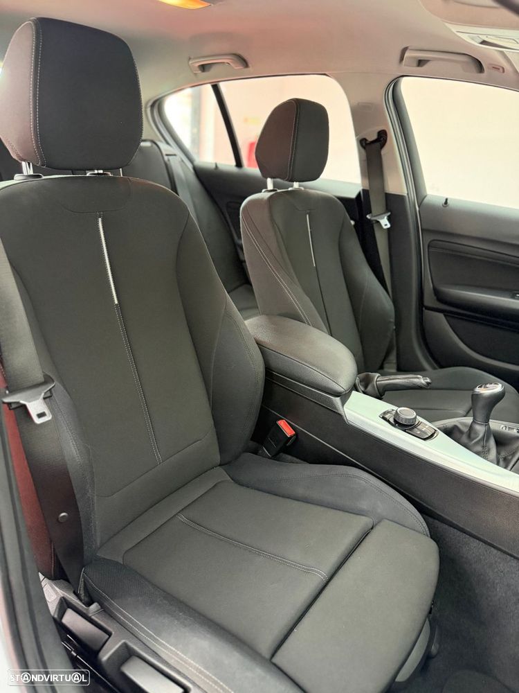 BMW 116 d EDynamics Line Sport - 12