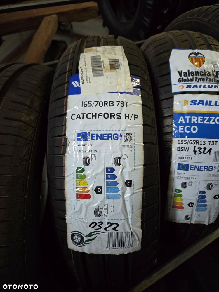 Nowa OPONA LATO  Windforce CATCHFORS H/P 165/70 R13 79T DOT0322 2szt