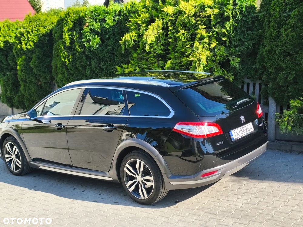 Peugeot 508 RXH BlueHDi 180 EAT6 Stop&Start - 7