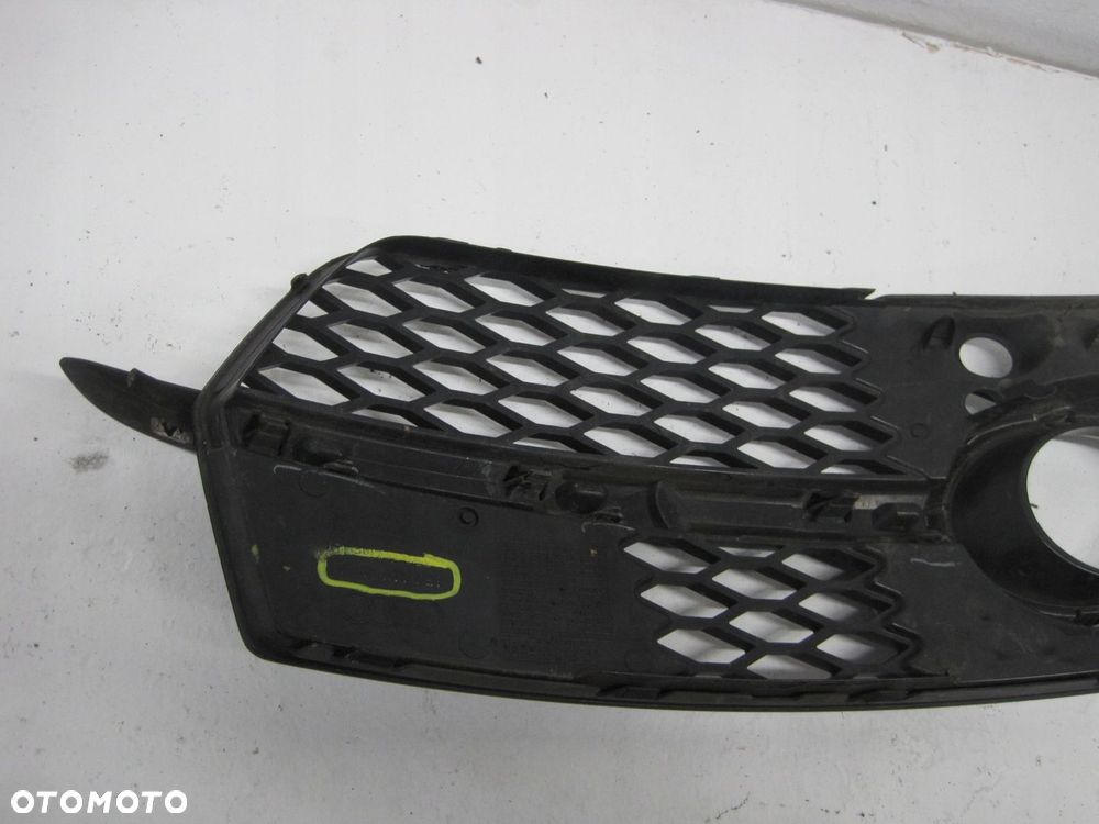 KRATKA ZDERZAKA WZMOCNIENIE GRILA AUDI Q5 8R0 S-LINE 8R0807681S 8R0807682N - 7