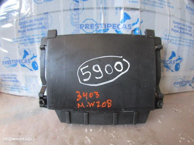 Modulo 0215459032 0263004008 MERCEDES W208 1999 CLK200 136CV 2P PRETO Módulo Sensores De Estacionamento - 2