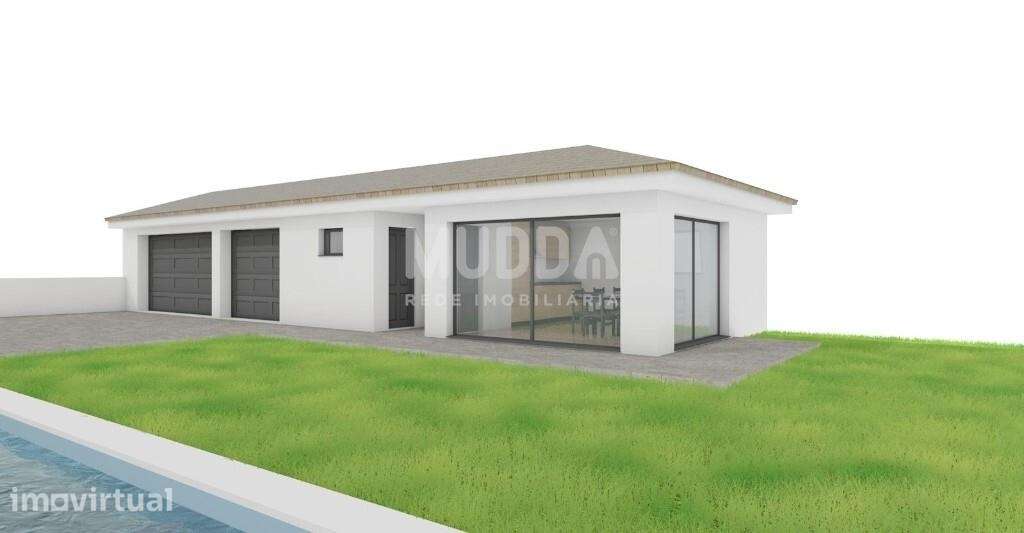 Lote de Terreno Urbano com Projeto de arquitetura–  Valongo do Vouga ( - Grande imagem: 2/12