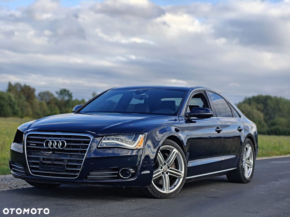 Audi A8 3.0 TFSI Quattro tiptronic - 1