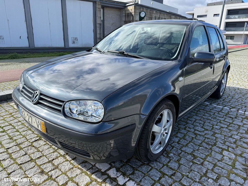VW Golf 1.9 TDi 25 Anos - 1
