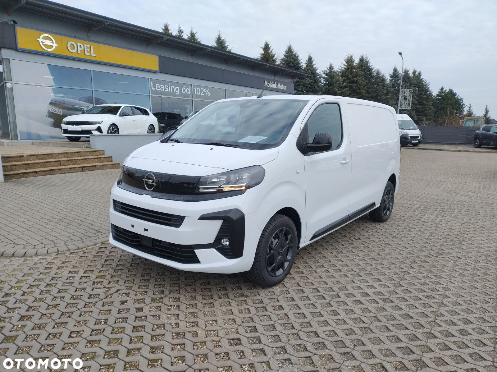 Opel vivaro Nowy Vivaro Furgon Long 2.0d 144 KM MT6 - 2