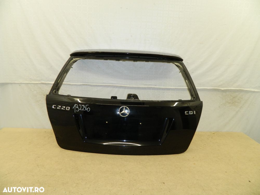 Capota portbagaj, hayon Mercedes W204 Kombi, , 2007, 2008, 2009, 2010, 2011, 2012, 2013. - 1