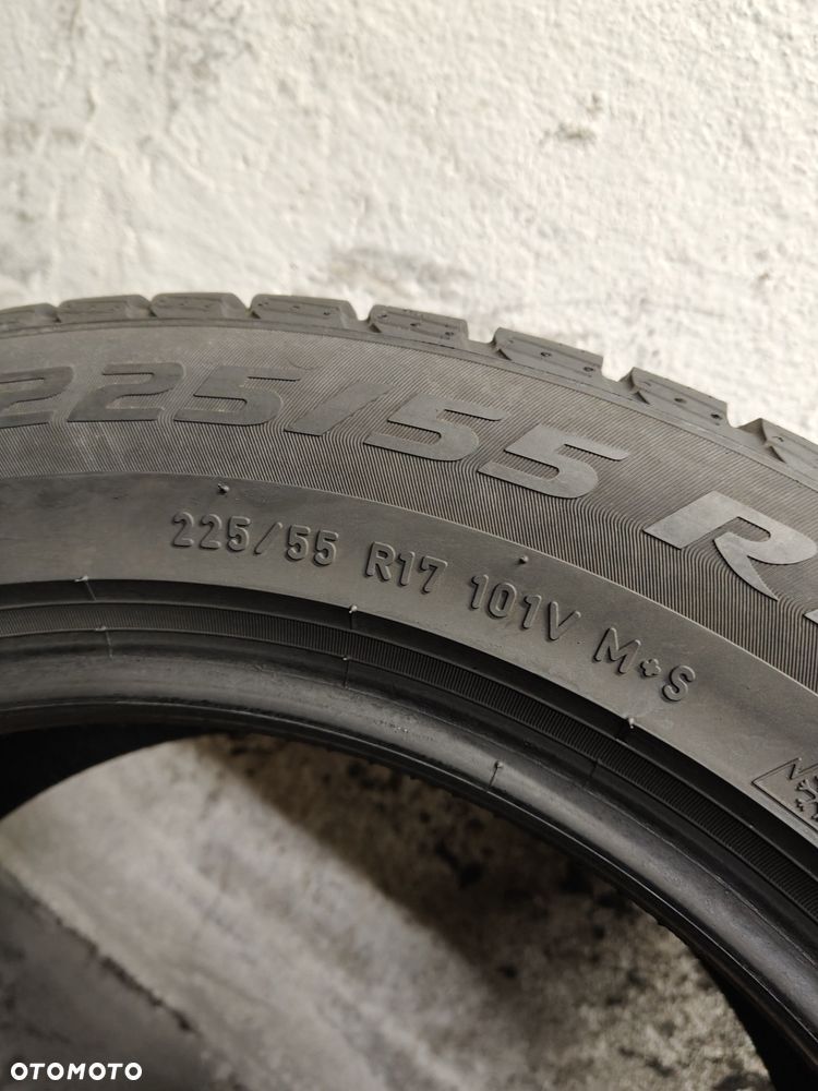 2X 225/55R17 101V XL Pirelli Sottozero 3 Winter 6mm 2023 Opony Zimowe - 7