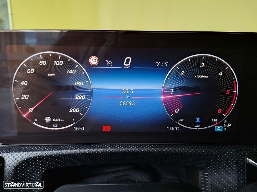 Mercedes-Benz A 200 d Progressive Aut. - 13