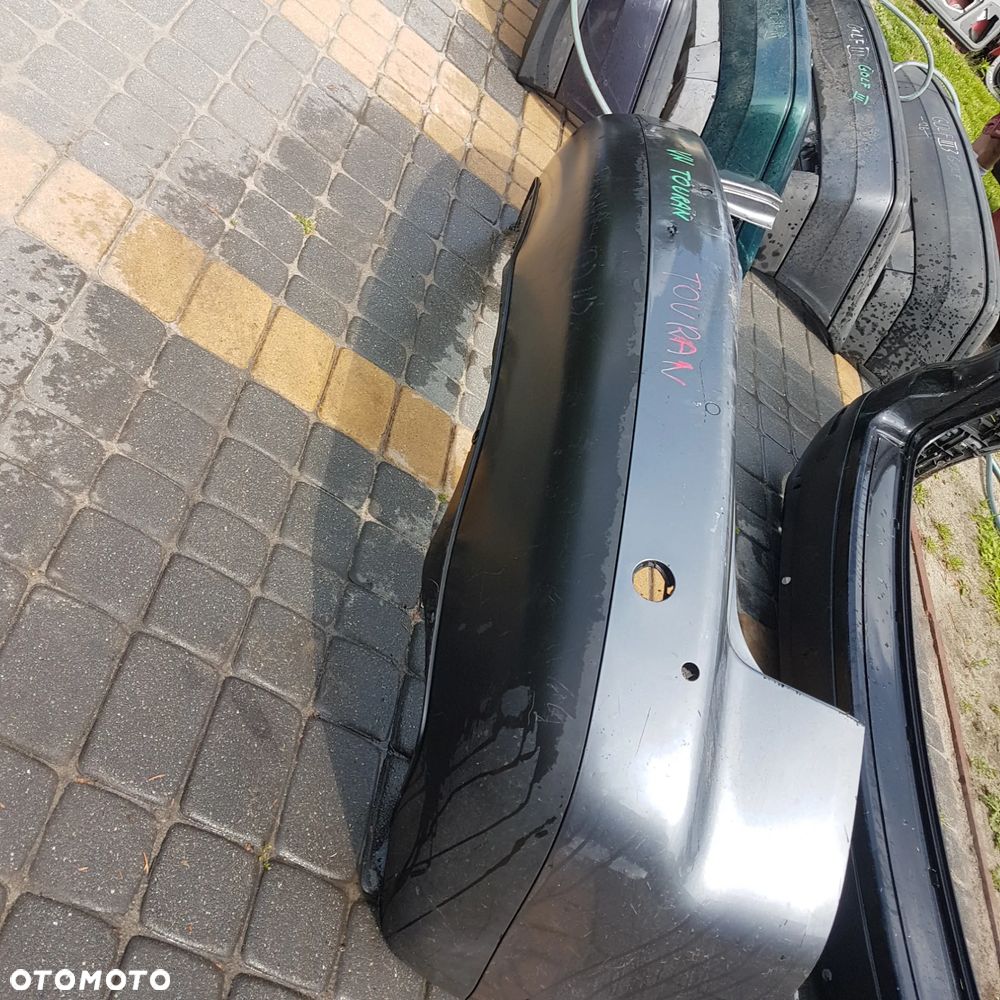 zderzak vw golf V golf V plus touran tył - 19