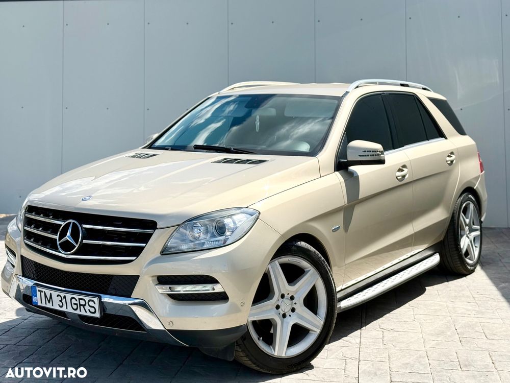 Mercedes-Benz ML 250 BlueTec 4MATIC Aut
