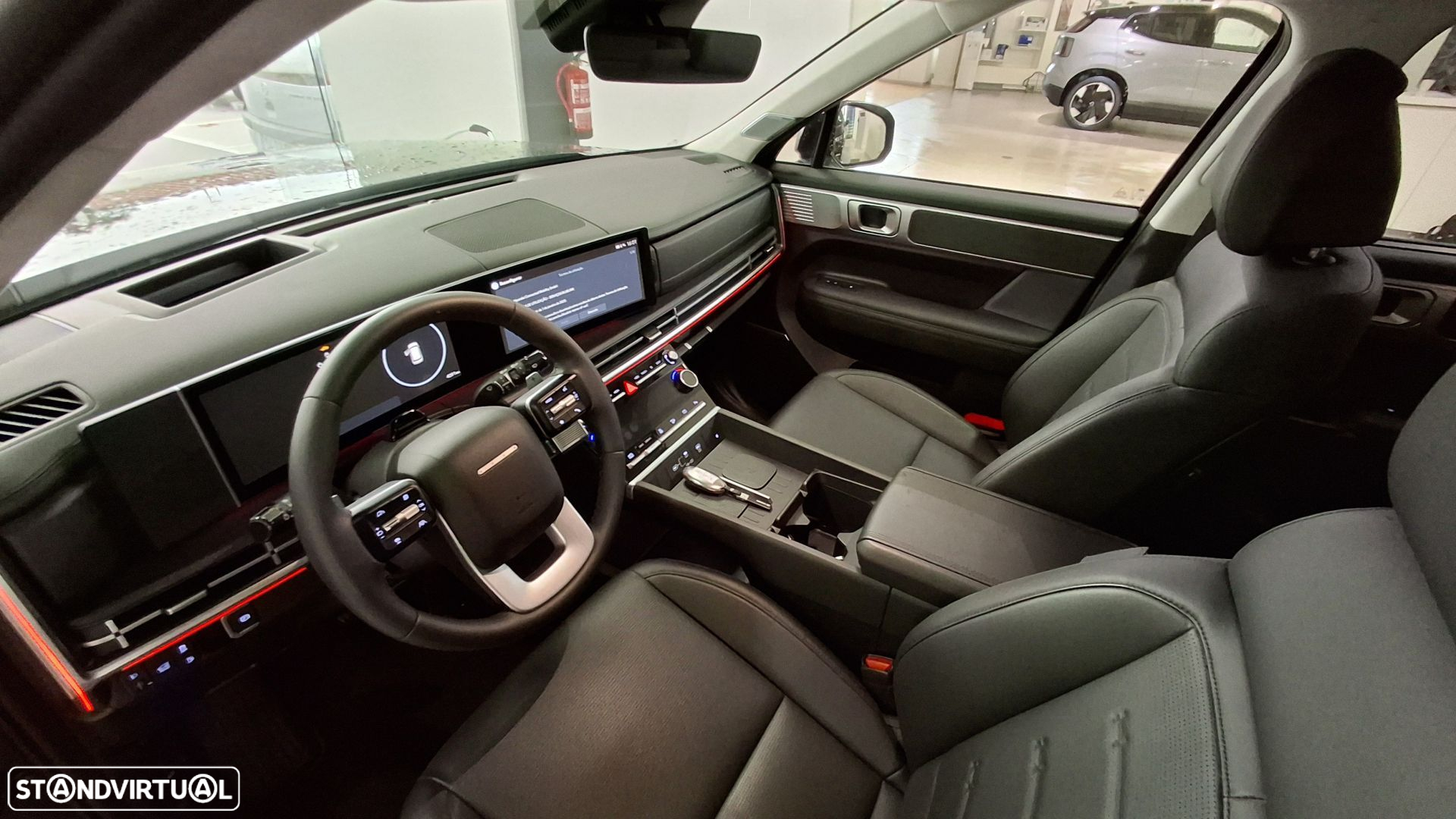 Hyundai Santa Fe 1.6 T-GDI PHEV Vanguard - 14
