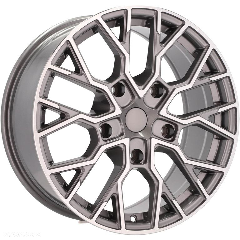 4x Nowe Felgi 18 5x160 m.in. do FORD Transit Custom Tourneo Custom - I5658 - 6