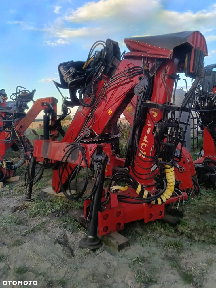 Hds Epsilon E245Z do drewna drzewa dłużycy - 3