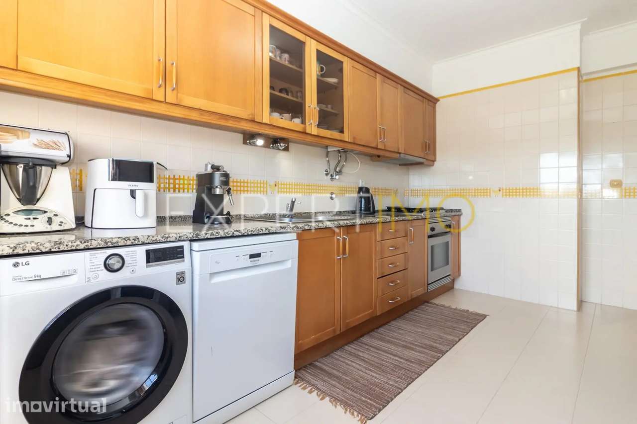 Apartamento T3 na Quinta das Amoreiras em Setúbal - Grande imagem: 3/25