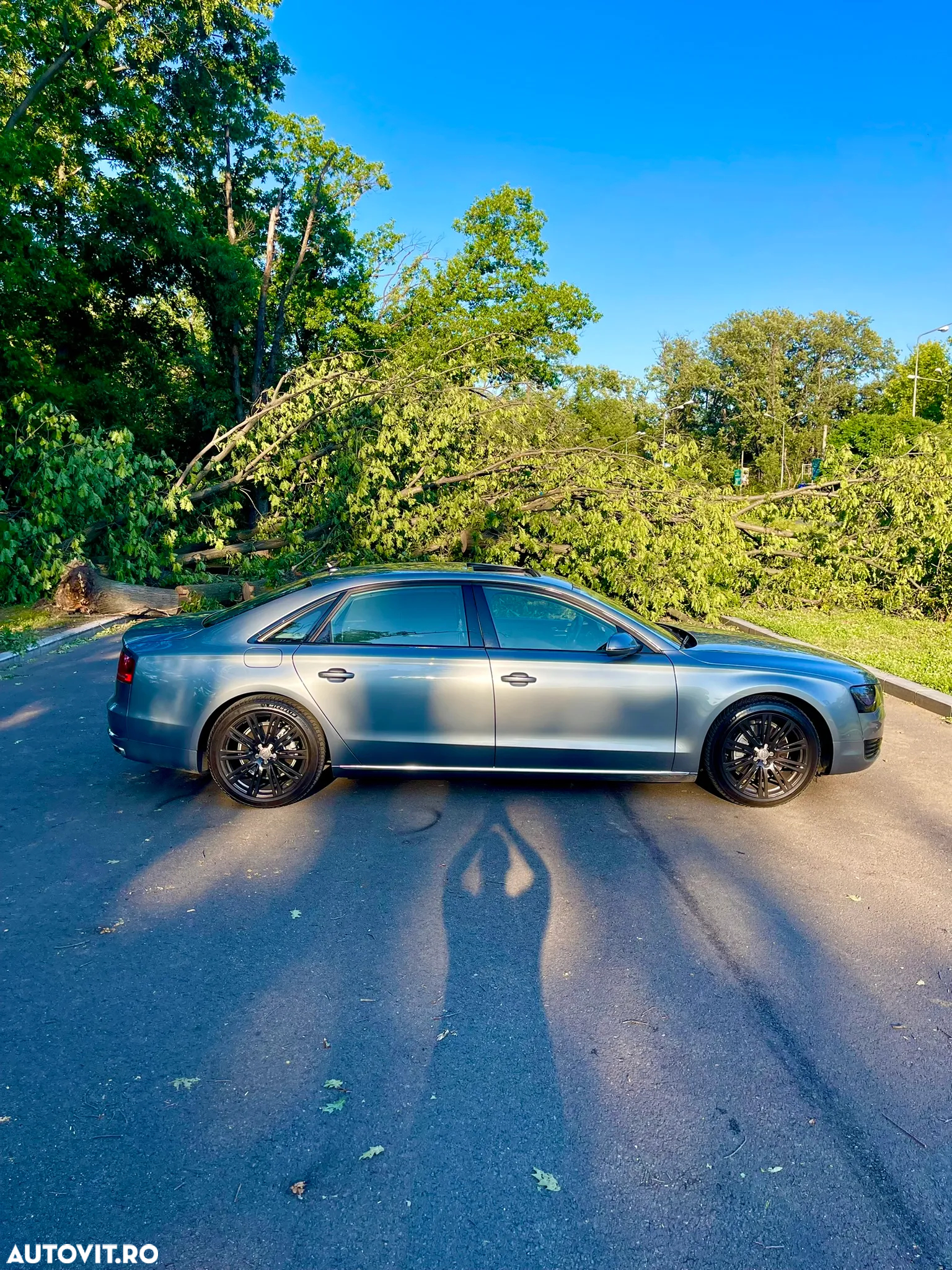 Audi A8 3.0 TDI DPF clean diesel quattro tiptronic Lang - 3