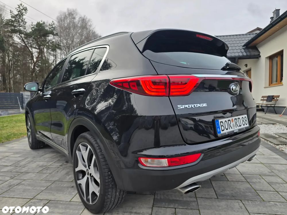 Kia Sportage 1.6 T-GDI GT Line 2WD - 12