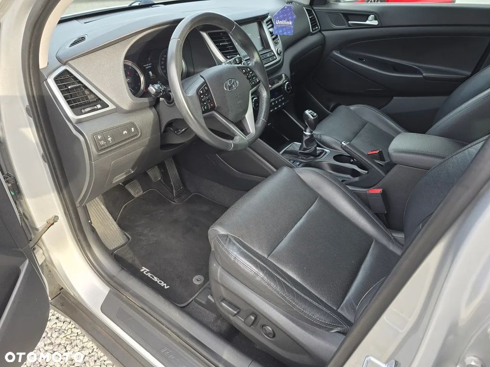 Hyundai Tucson blue 1.7 CRDi 2WD Advantage - 6