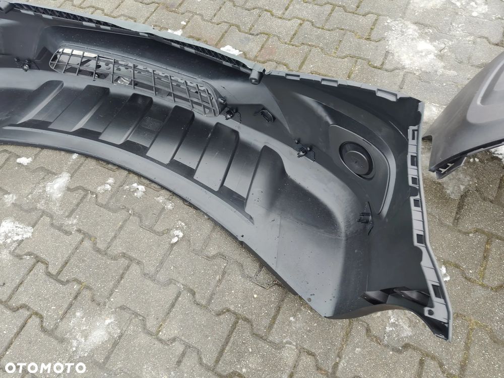 MERCEDES SPRINTER W906 LIFT ZDERZAK PRZEDNI 6PDC - 5