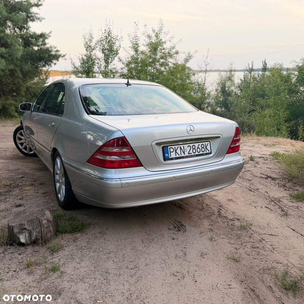 Mercedes-Benz Klasa S 320 - 4