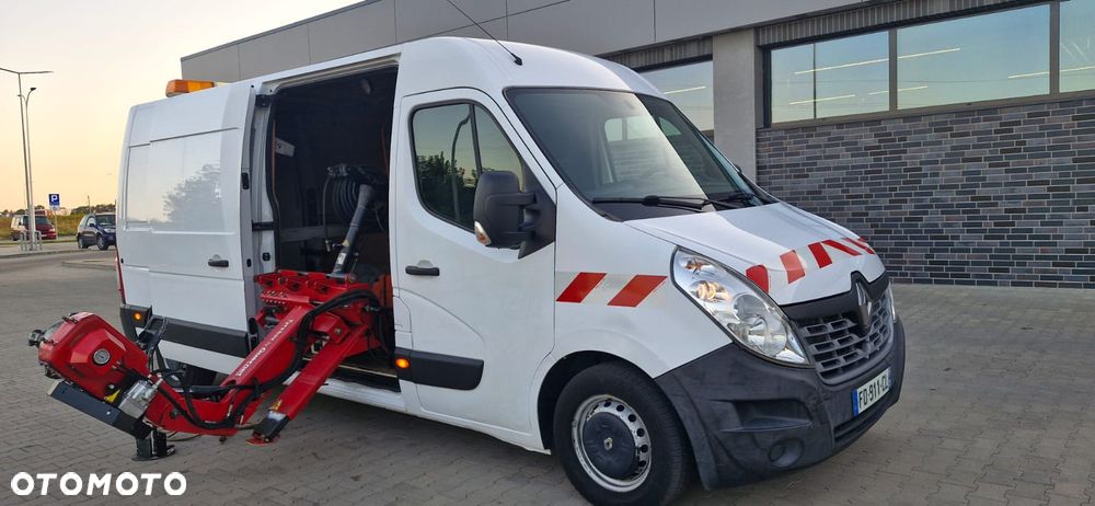 Renault Master Wulkanizacja Mobilna GUERNET - 8