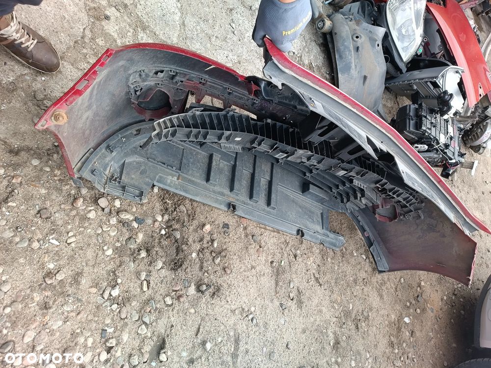 RENAULT CLIO III ZDERZAK PRZÓD PRZEDNI  185 TEB76 - 5