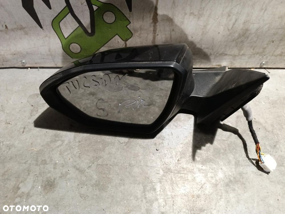 HYUNDAI TUCSON IV LUSTERKO LEWE 8 PIN - 1