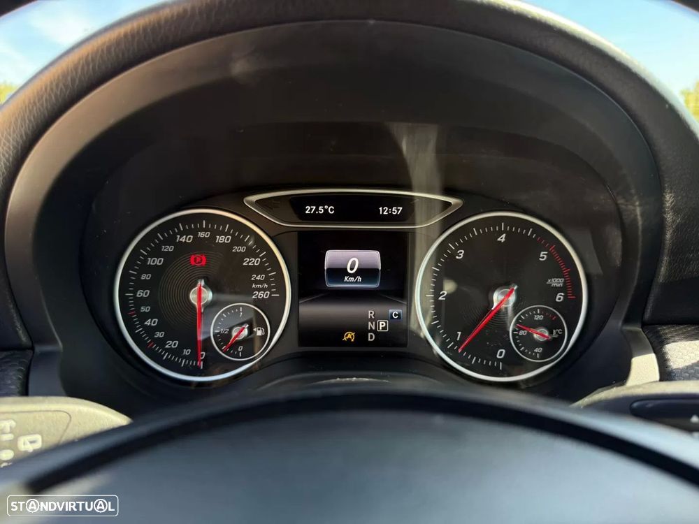 Mercedes-Benz A 180 CDI 7G-DCT StreetStyle - 26