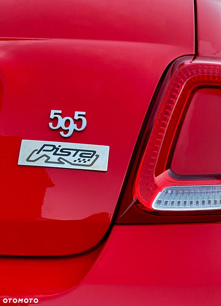 Abarth 595 1.4 T-Jet 16v Pista - 8