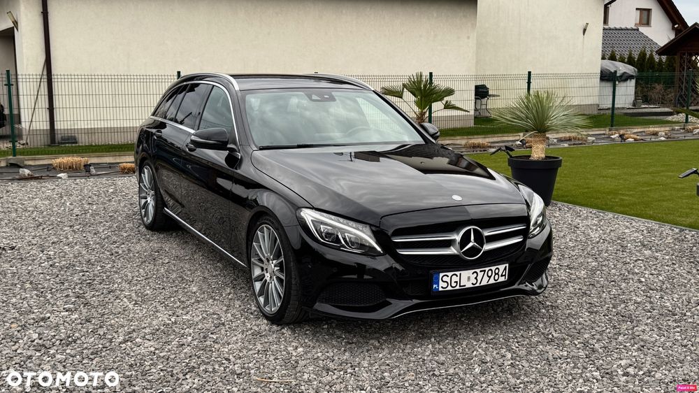 Mercedes-Benz Klasa C 350 e 7G-TRONIC Avantgarde - 1
