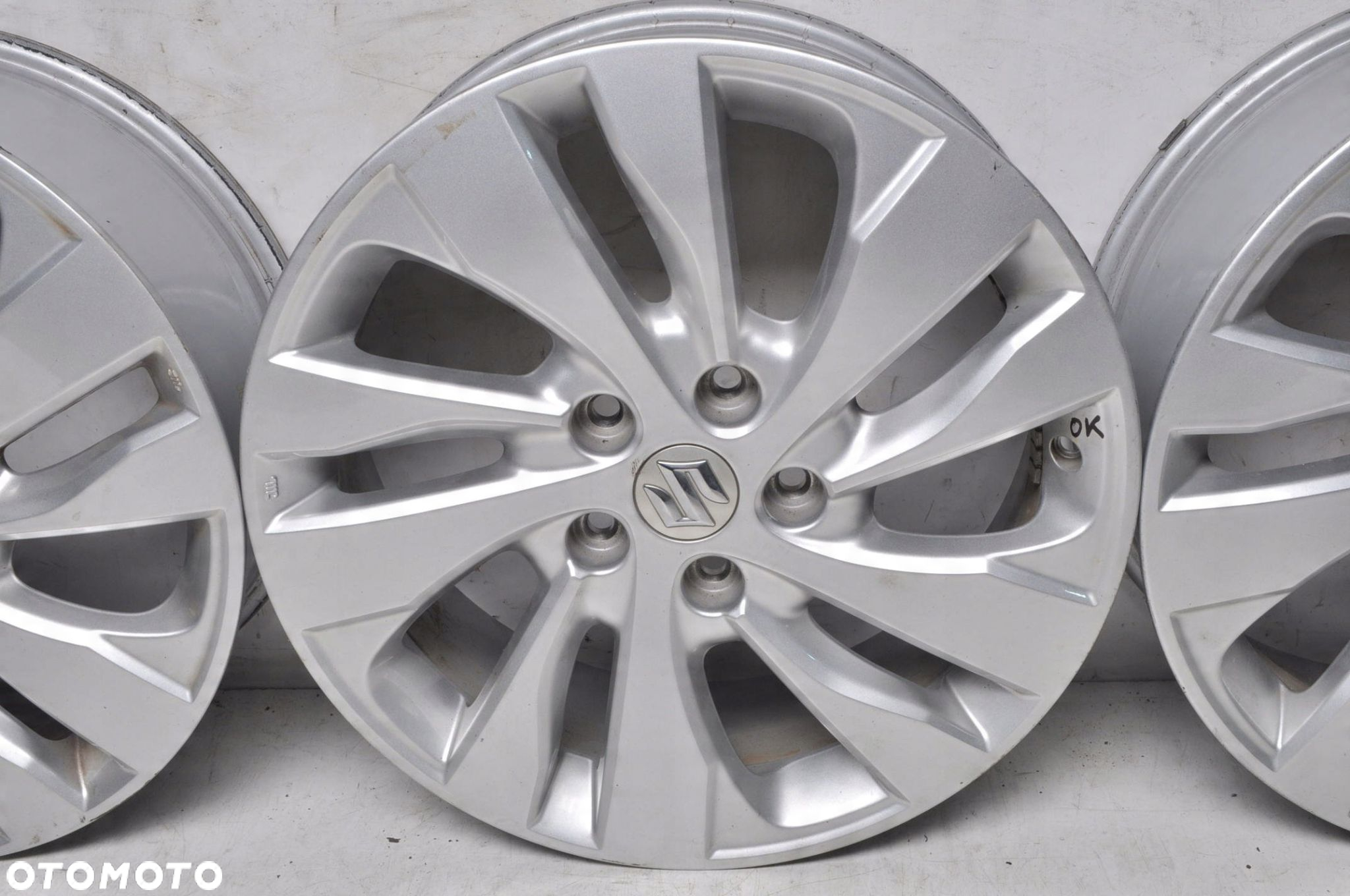 SUZUKI SX4 S-CROSS II FELGI ALUMINIOWE R17 7.5J 5X114.3 ET50 43210-64RF0 - 4