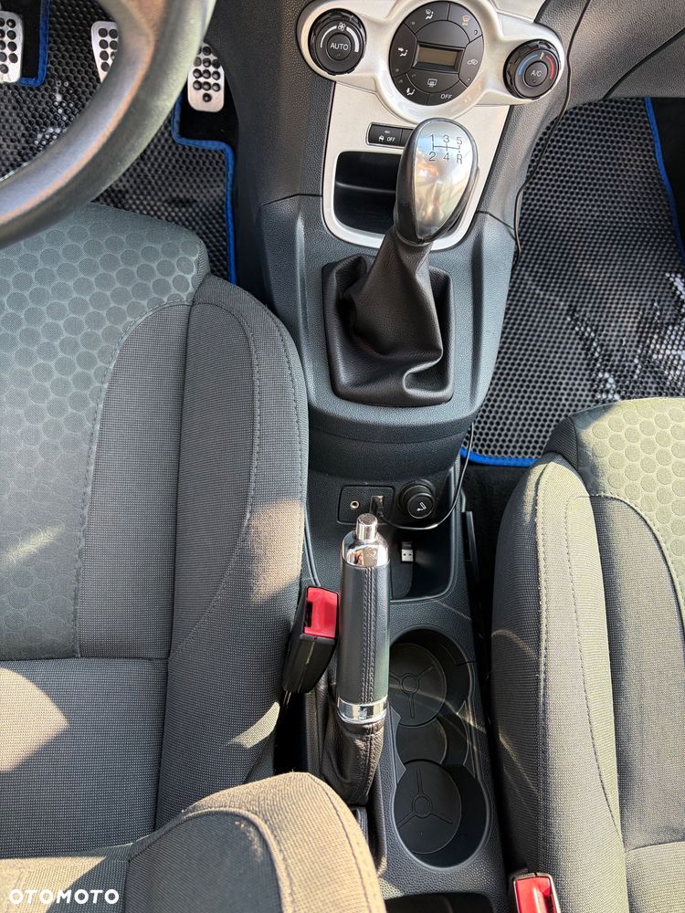 Ford Fiesta 1.6 Ti-VCT Sport S - 14