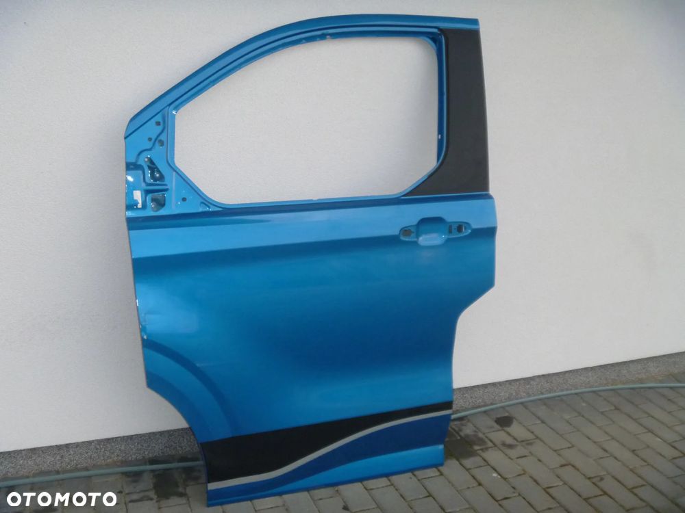 FORD TRANSIT CUSTOM MK2 2024 DRZWI PRZEDNIE LEWE - 4