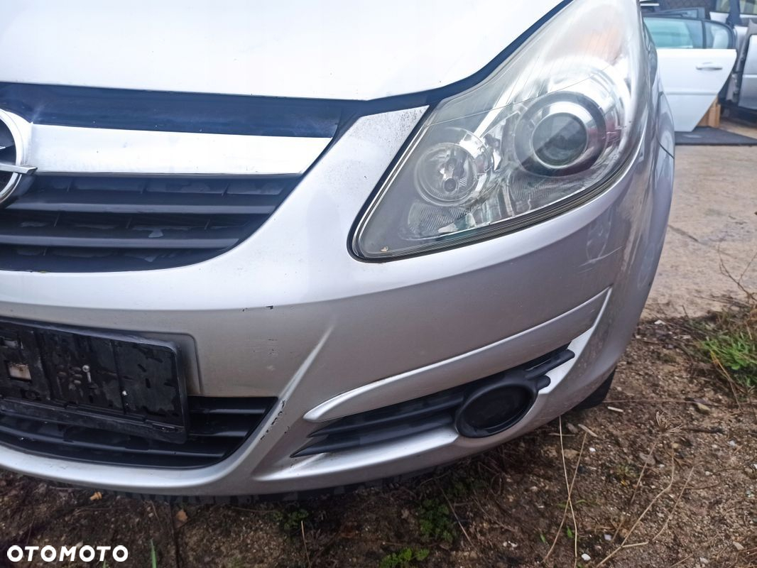 Zderzak przód kompletny z grillem OPEL CORSA D Z157 06-11 - 9
