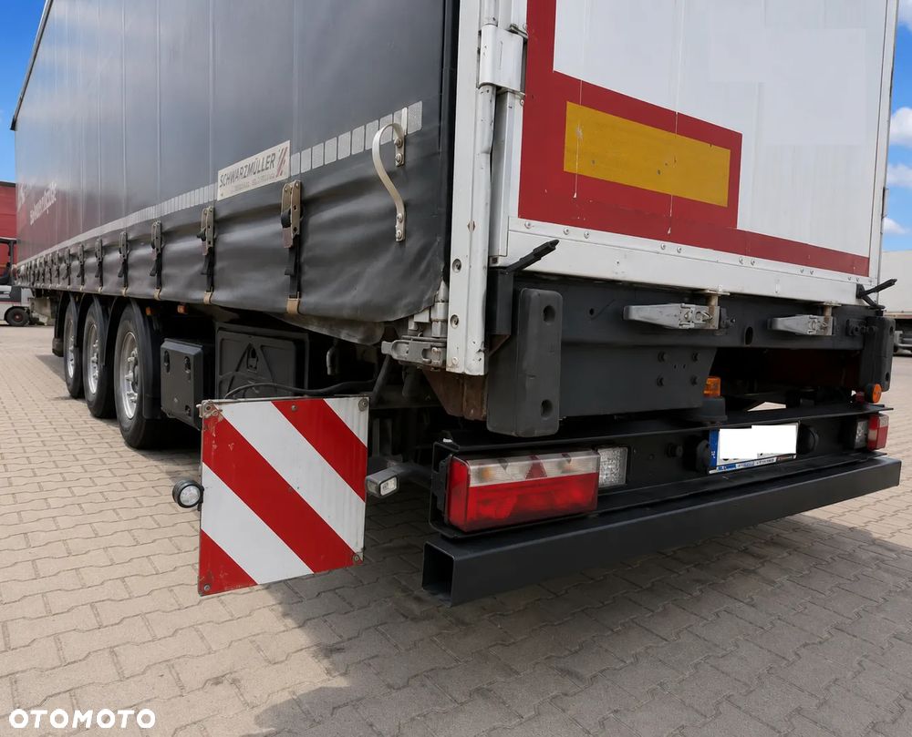 Schwarzmuller S1 J-SERIE MEGA NACZEPA CIĘŻAROWA , SYSTEM BDE - ROZSZERZANA DO ZAŁDUNKU - POD GABARYT, OSIE SAF, PODNOSZONA OŚ, 2017 ROK - 10