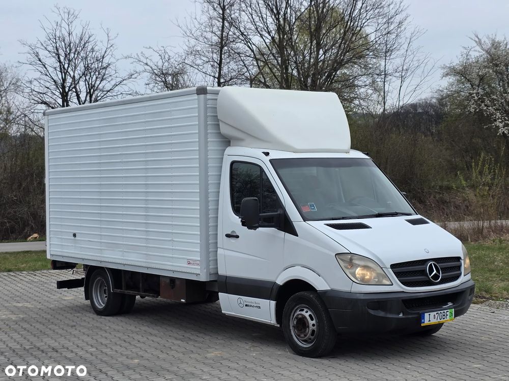 Mercedes-Benz Sprinter 519/419 CDI Kontener 4.40 M ! Klima ! 3.0 CDI  ! Bez Korozji  ! Z Włoch  ! - 1