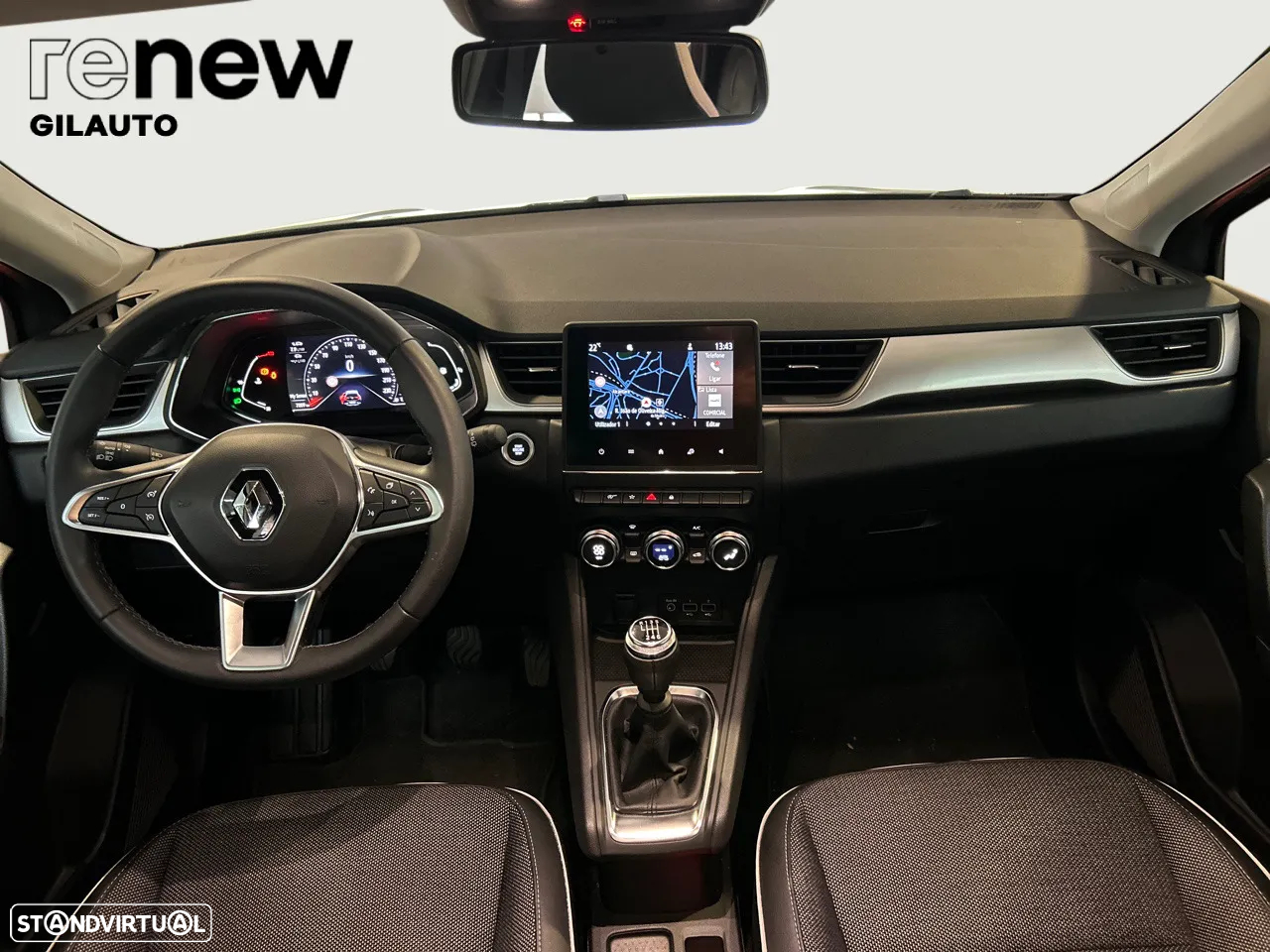 Renault Captur 1.0 TCe Techno Bi-Fuel - 10
